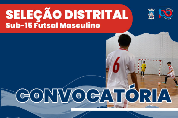 Seleção Distrital Sub-15 Futsal Masculino - Zona Sul
